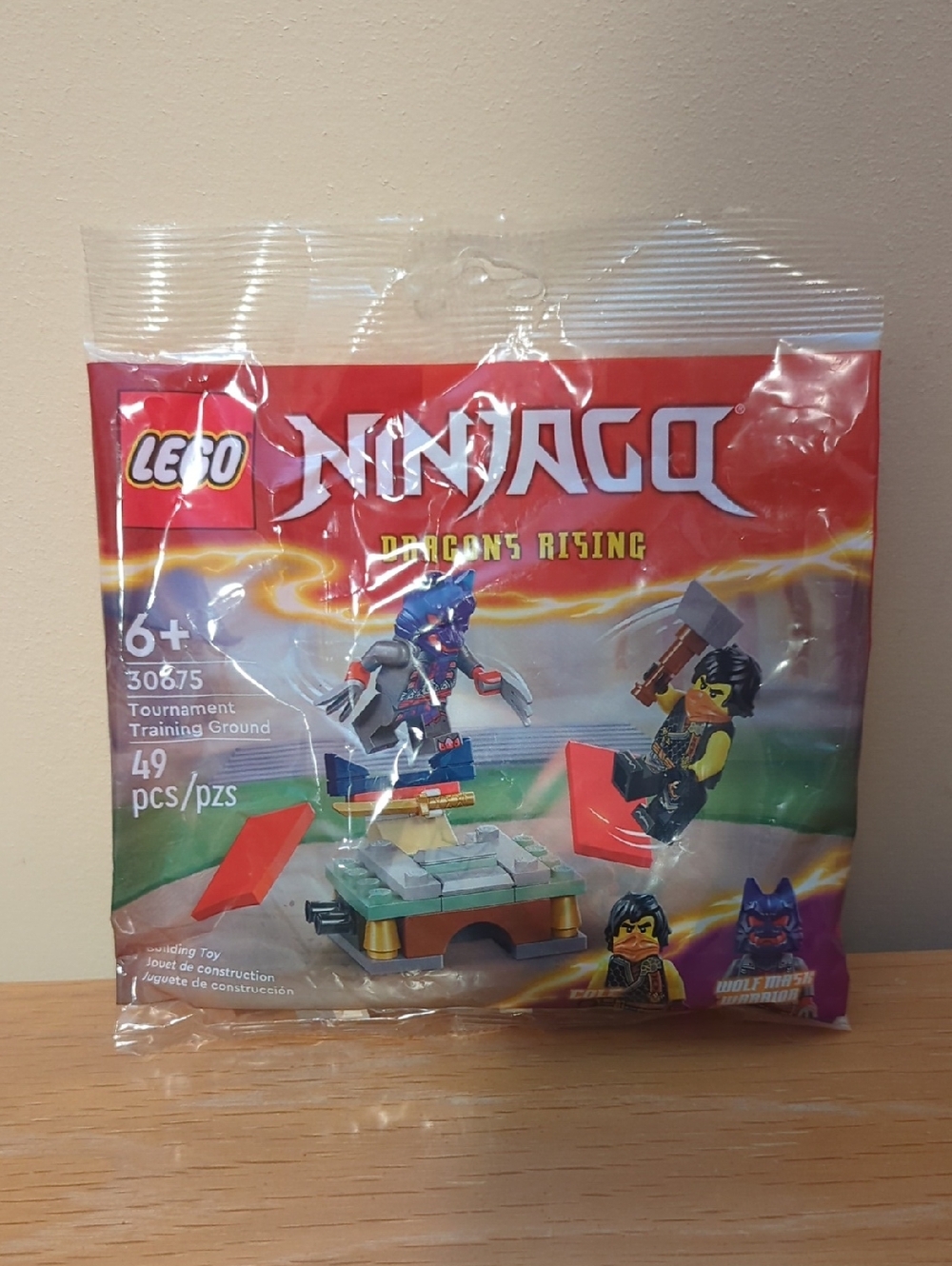 LEGO Ninjago Dragons Rising Tournament Training Ground NEW